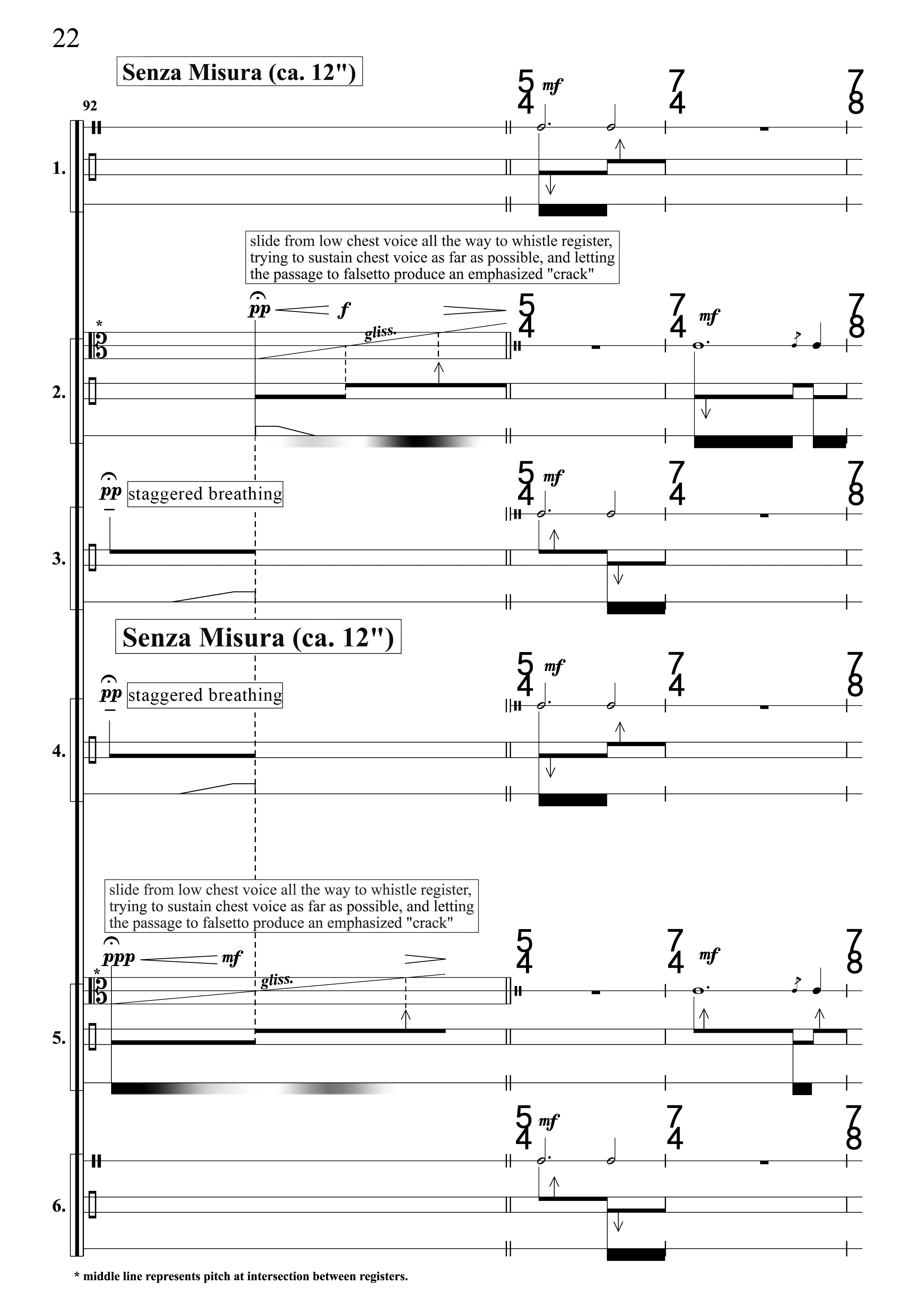 excerpt of sheet music from SKARVAR